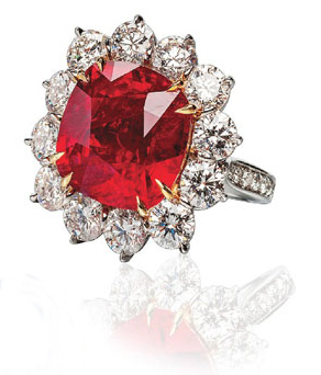Loose Rubies at The Ross Jewelry Company