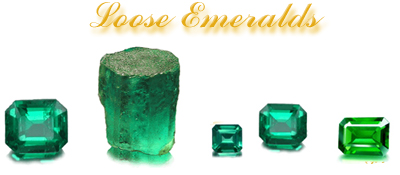 Loose Emeralds at The Ross Jewelry Company