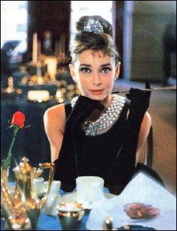 Audrey Hepburn in Breakfast at Tiffany