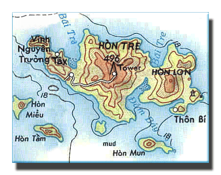 Map Of Vietnam War. Vietnam Maps / Vietnam War