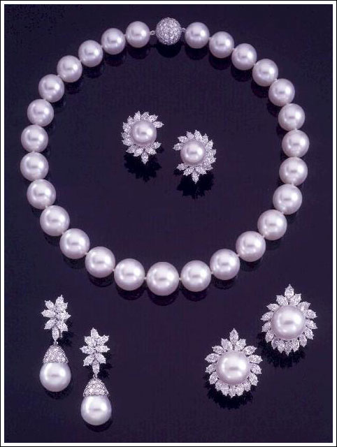 South Sea Pearls at The Ross Jewelry Company